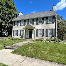 Quick-Turn-Around-House-Washing-In-Preparation-For-Paint-In-Providence-Rhode-Island 7