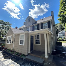 Quick-Turn-Around-House-Washing-In-Preparation-For-Paint-In-Providence-Rhode-Island 14