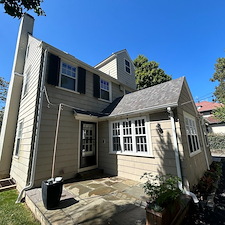 Quick-Turn-Around-House-Washing-In-Preparation-For-Paint-In-Providence-Rhode-Island 16