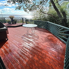 slip-and-slide-into-the-ocean-Deck-cleaning-in-Barrington-RI-prep-for-paint 6