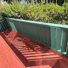 slip-and-slide-into-the-ocean-Deck-cleaning-in-Barrington-RI-prep-for-paint 12