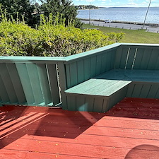 slip-and-slide-into-the-ocean-Deck-cleaning-in-Barrington-RI-prep-for-paint 13