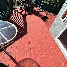 slip-and-slide-into-the-ocean-Deck-cleaning-in-Barrington-RI-prep-for-paint 18