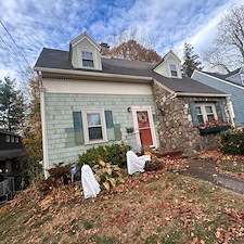 Small-Big-But-Shine-House-Washing-In-Providence-Rhode-Island-In-Preparation-For-Paint 0