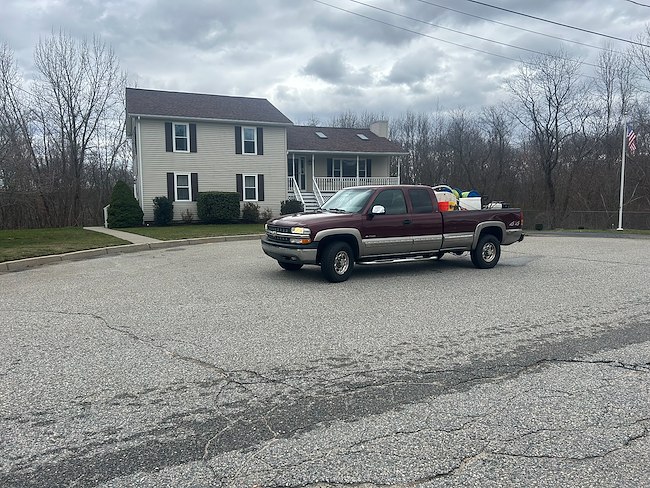 Spontaneous house washing in Lincoln Rhode Island 