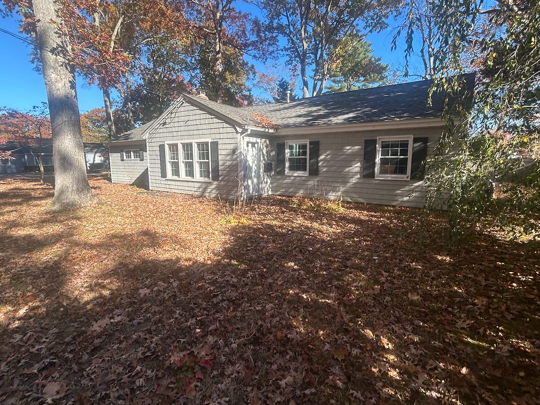 Superior House Washing In Preparation For Paint In Barrington Rhode Island 