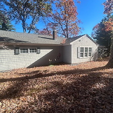 Superior-House-Washing-In-Preparation-For-Paint-In-Barrington-Rhode-Island 0