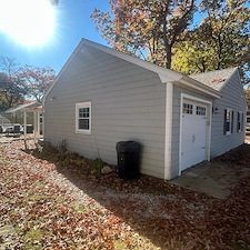 Superior-House-Washing-In-Preparation-For-Paint-In-Barrington-Rhode-Island 3