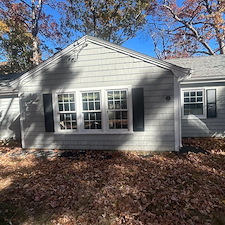 Superior-House-Washing-In-Preparation-For-Paint-In-Barrington-Rhode-Island 19