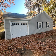 Superior-House-Washing-In-Preparation-For-Paint-In-Barrington-Rhode-Island 26