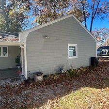 Superior-House-Washing-In-Preparation-For-Paint-In-Barrington-Rhode-Island 28