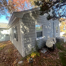 Superior-House-Washing-In-Preparation-For-Paint-In-Barrington-Rhode-Island 46