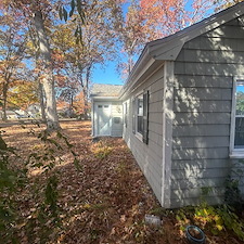 Superior-House-Washing-In-Preparation-For-Paint-In-Barrington-Rhode-Island 47