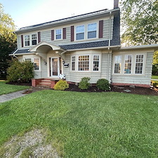 The Tricks Of The Triple Decker House Washing In The Rumford Area of East Providence  Image