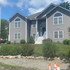 Transformation House Washing In Narragansett Rhode Island  Image