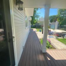 Trek-composite-decking-railing-cleaning-in-Jamestown-RI 1