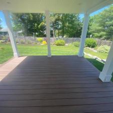 Trek-composite-decking-railing-cleaning-in-Jamestown-RI 2