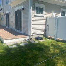 Trek-composite-decking-railing-cleaning-in-Jamestown-RI 3