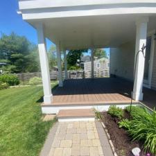 Trek-composite-decking-railing-cleaning-in-Jamestown-RI 4