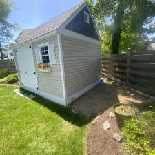 Vinyl-Sided-Shed-Cleaning-in-Jamestown-RI 0